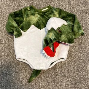 Pottery Barn Halloween-Baby Green Dinosaur Egg Costume